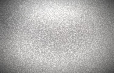 Silver shimmer sanded texture. Convex background grey color abstract graphic.