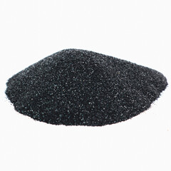 Black Glitter Heap