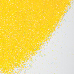 Yellow and white bold background