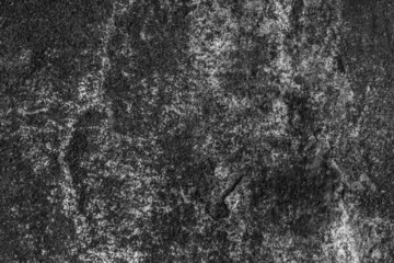 Old grunge wall black and white texture background dark weathered rough dirty