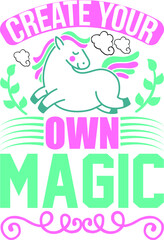 unicorn t shirt design