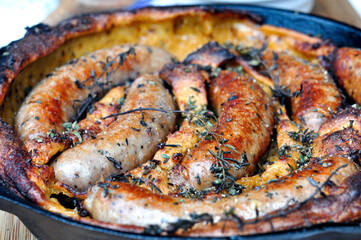 Toad in the hole