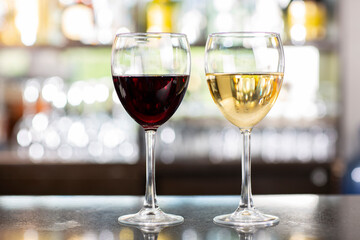 wine tasting concept.