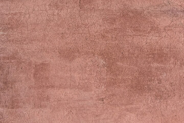 Fototapeta premium Old brown background concrete plaster wall rough texture cement abstract