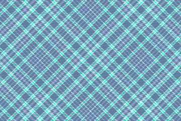 Tartan plaid pattern with texture and retro color.