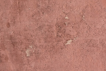 Old brown background concrete plaster wall rough texture cement abstract