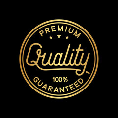 Premium Quality Product. 100% Guaranteed Design Template. vector and Illustration.