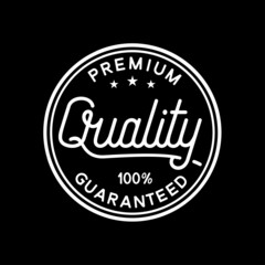 Premium Quality Product. 100% Guaranteed Design Template. vector and Illustration.