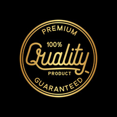 Fototapeta na wymiar 100% Premium Quality Product Design template. Vector and Illustration.