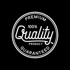 Fototapeta na wymiar 100% Premium Quality Product Design template. Vector and Illustration.