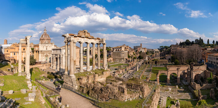 Roman Forum Panorama