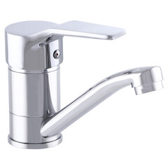 Device for hot and cold water. Faucet for kitchen. Washbasin invention. Bathroom design. Piece of your's fancy flat. Cranes for home. Different amazing taps. Vertical installation of the device.