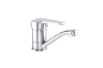 Device for hot and cold water. Faucet for kitchen. Washbasin invention. Bathroom design. Piece of your's fancy flat. Cranes for home. Different amazing taps. Vertical installation of the device.
