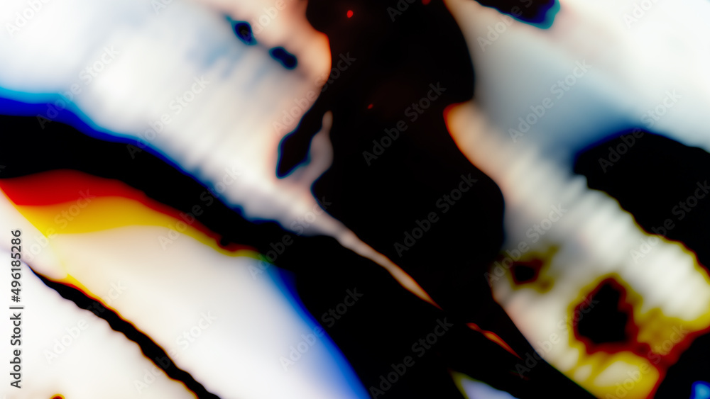 Aufkleber digital paint colored abstract noise motion background