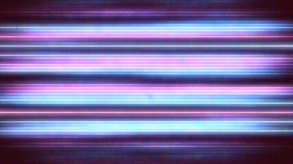 Shiny Digital Glow Neon Scan Lines  Tv Screen Abstract Wallpaper Background