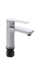Device for hot and cold water. Faucet for kitchen. Washbasin invention. Bathroom design. Piece of your's fancy flat. Cranes for home. Different amazing taps. Vertical installation of the device.