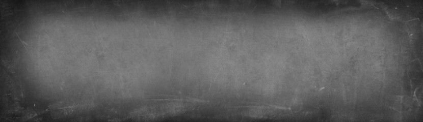 Chalk rubbed out on blackboard background