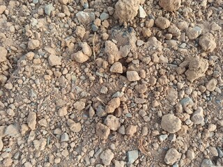texture of stone pebbles near the lake