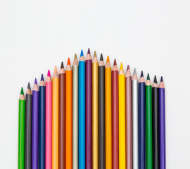 colored pencils