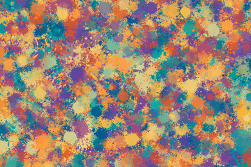 Colorful striped pattern. Wavy stylish abstract background.