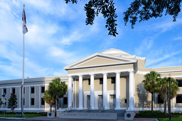 Florida Supreme Court Building - obrazy, fototapety, plakaty