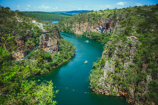Canyons of Furnas, Capit&oacute;lio, Minas Gerais, Brazil