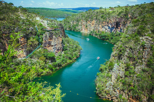 Canyons of Furnas, Capit&oacute;lio, Minas Gerais, Brazil