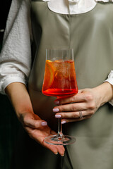 assorted cocktails on a wooden table
