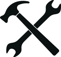 Hammer Wrench Icon