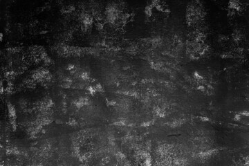 Grunge wall black texture background dark rough abstract surface pattern