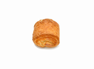 delicious pastries on a white background