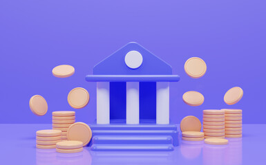 3d social media platform online social communication applications concept emoji webpage icon