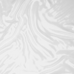 Blank white crumpled and creased paper poster texture background