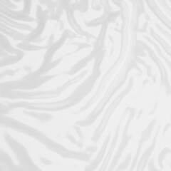 Blank white crumpled and creased paper poster texture background
