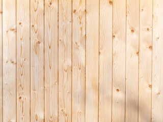 Obraz premium Light brown plank wood and has a natural pattern, wood wall texture background.