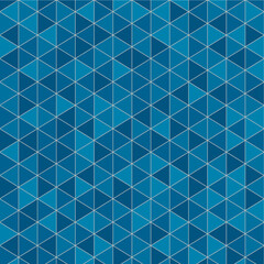 Rhombus Blue Abstract Background vector