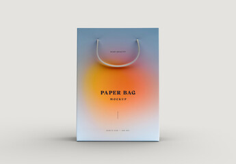 Paper Bag Mockup