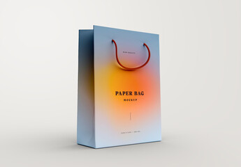 Paper Bag Mockup