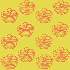 easter digital illustration, easter bunny, rabbit congratulations on rebirth, spring holiday, resurrection holiday, easter holiday of life, religious holidays, easter eggs symbol of life and rebirth, 