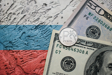  Russian ruble on the dollar, the war in Ukraine, the exchange rate of the ruble, the fall of the ruble