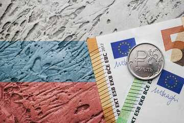 Russian ruble against the background of the euro, the war in Ukraine, the exchange rate of the ruble, the fall of the ruble