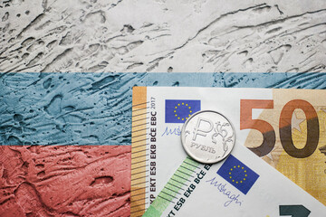 Russian ruble against the background of the euro, the war in Ukraine, the exchange rate of the ruble, the fall of the ruble