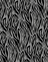 Seamless zebra pattern, animal print.