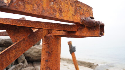 rusty pier