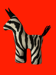 Stuffed animal (Zebra)