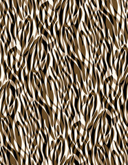 Seamless zebra pattern, animal print.