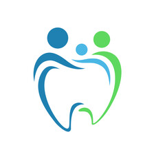 family dental practice a recognizable and classic but unique logo