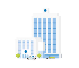 Hospital vector