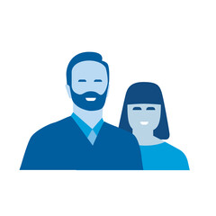 Personas hombre y mujer 