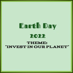 Earth Day 2022 theme illustration 